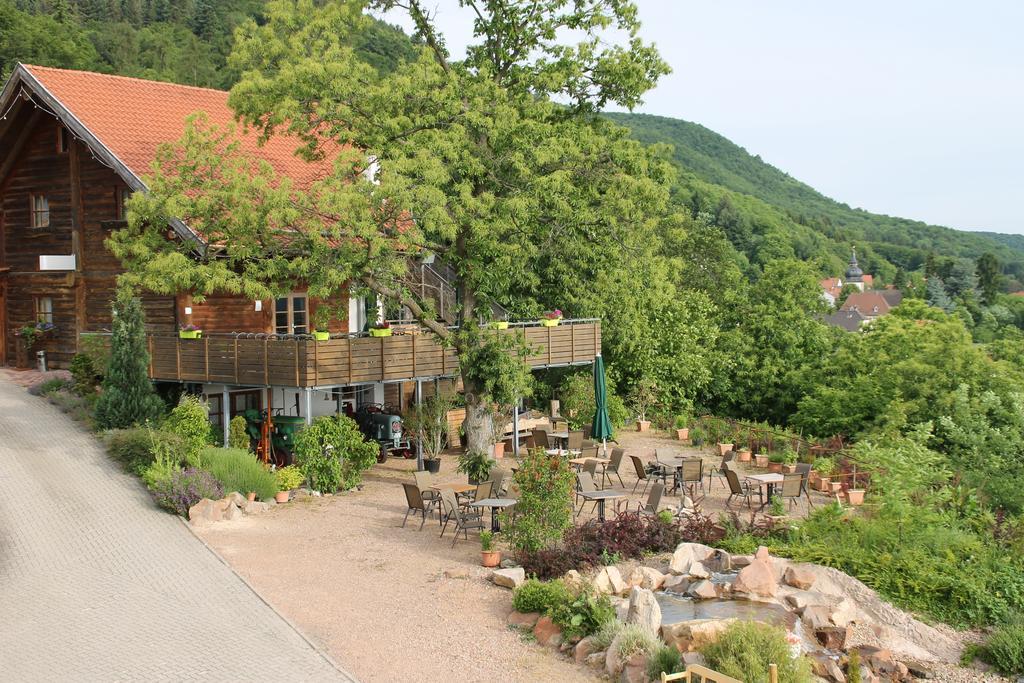 Kastanienhof Apartment Hotel Dannenfels Экстерьер фото