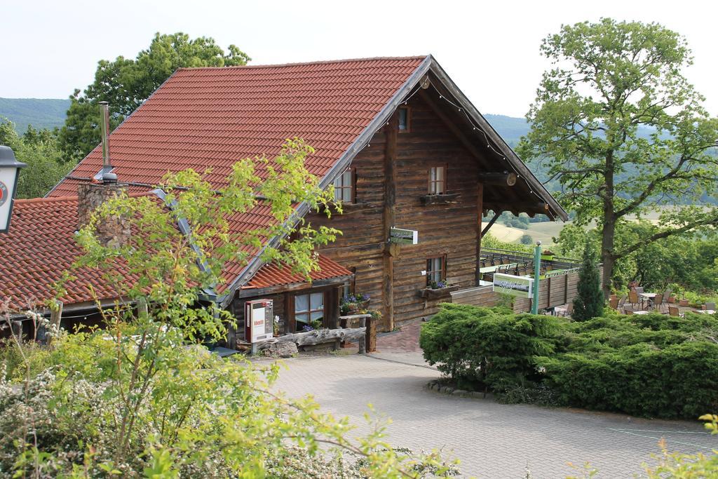 Kastanienhof Apartment Hotel Dannenfels Экстерьер фото