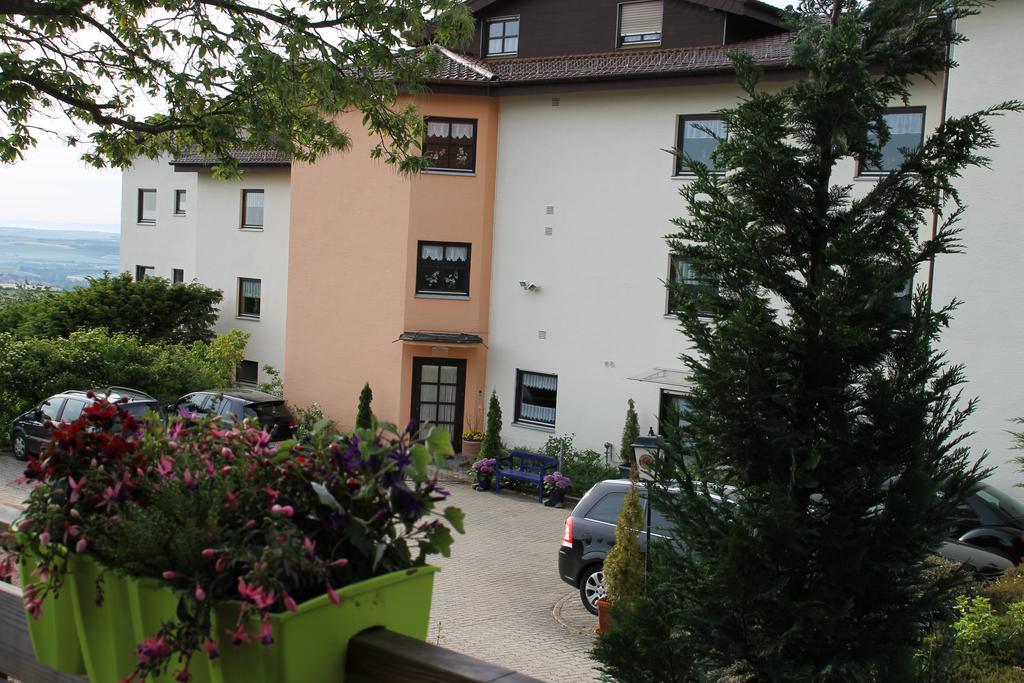 Kastanienhof Apartment Hotel Dannenfels Экстерьер фото